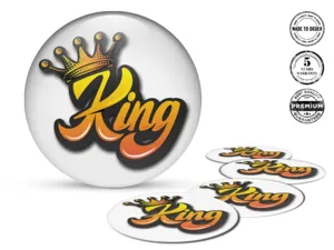 Rim Stickers Custom Quantum Drift Horizon